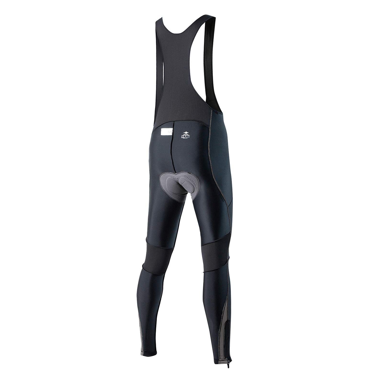 Santic Salopette Ciclismo Uomo Lunga Ciclismo Pantaloni Imbottiti
