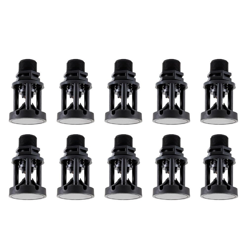 10 sztuk 3/4 "1/2" głowica zraszacza Wobble Tee Series oszczędzająca wodę trawa trawnik Wobbler głowica do spryskiwacza nawadnianie ogrodu dysza zamgławiająca (Color : 1-2)