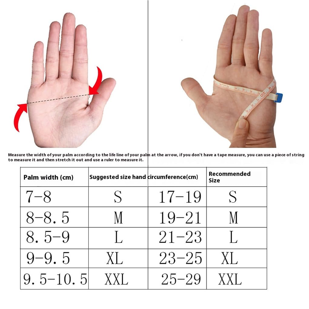 Gants de Ski Nautique pour Une Sensation de Sport Confortable sur l'eau. Gants de pagaie de Kayak épais en Polyester. Gants de Voile pour Junior.
