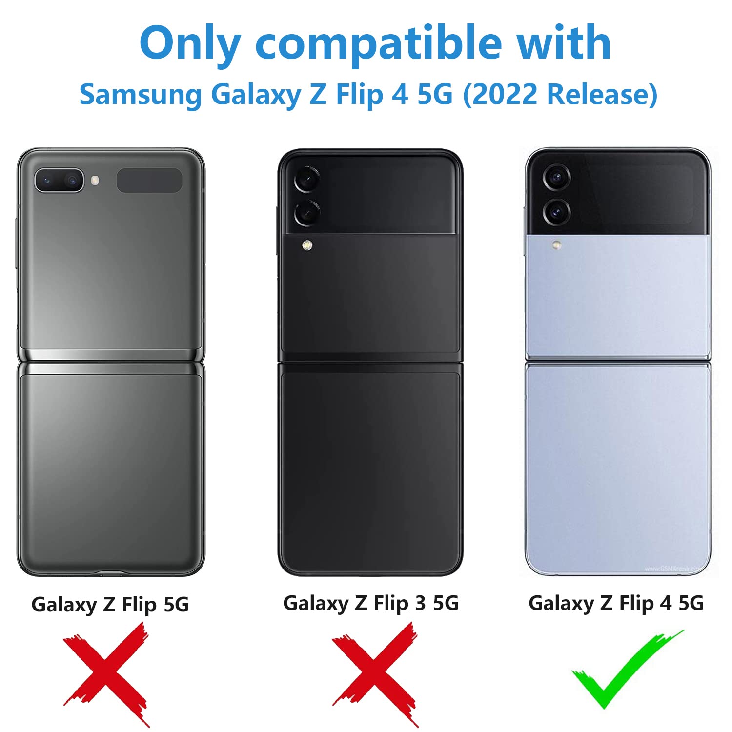 FQTBCEARI for Samsung Galaxy Z Flip 4 Case, Slim Fit Hard PC Shookproof Anti-Scratch Stylish Protective Case for Samsung Galaxy Z Flip 4 5G 2022 - Sea Turtles on The Beach