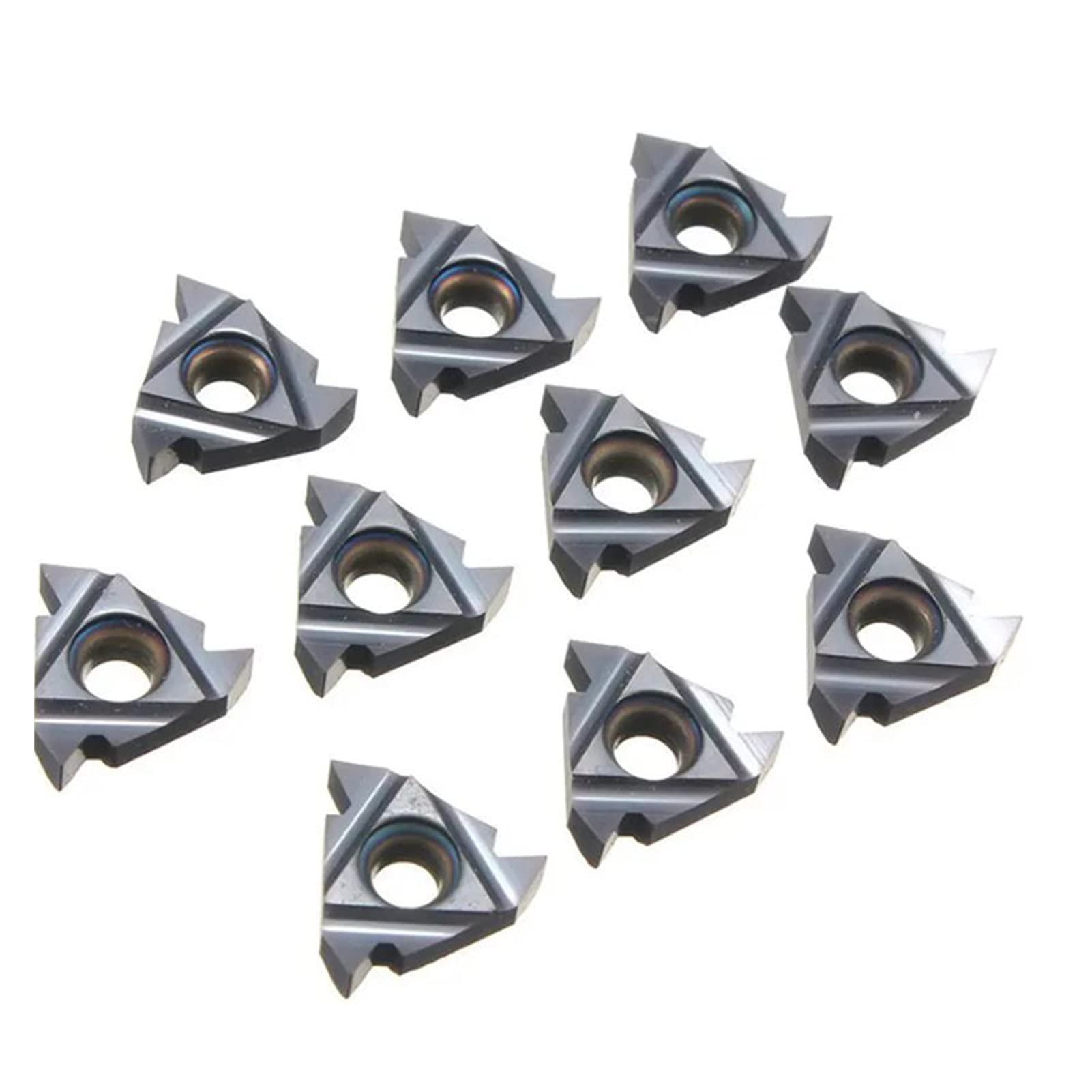 Cortador de fresado de superficie Herramienta de torneado de la barra de aburrimiento SNR0013M16 13x160mm, con 10 insertos de carburo AG60 Herramienta de torno CNC