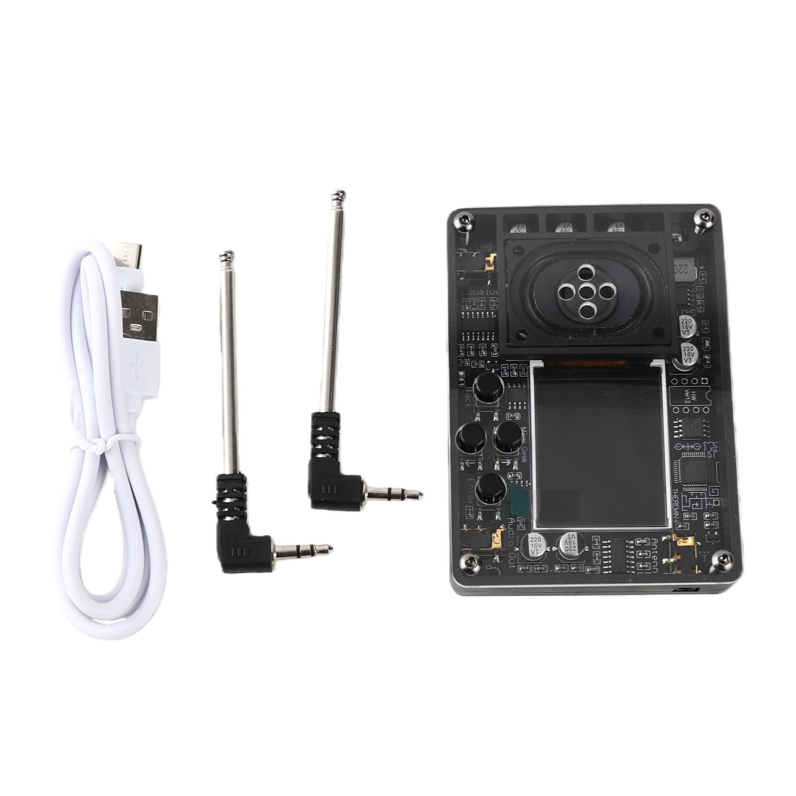 Kit Theremin Mini Strumento Musicale Elettronico con Display
