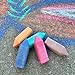 Urban Infant Non-Toxic Sidewalk Chalk for Toddlers 1-3 and Kids - Washable Outdoor Jumbo Chalk - Original
