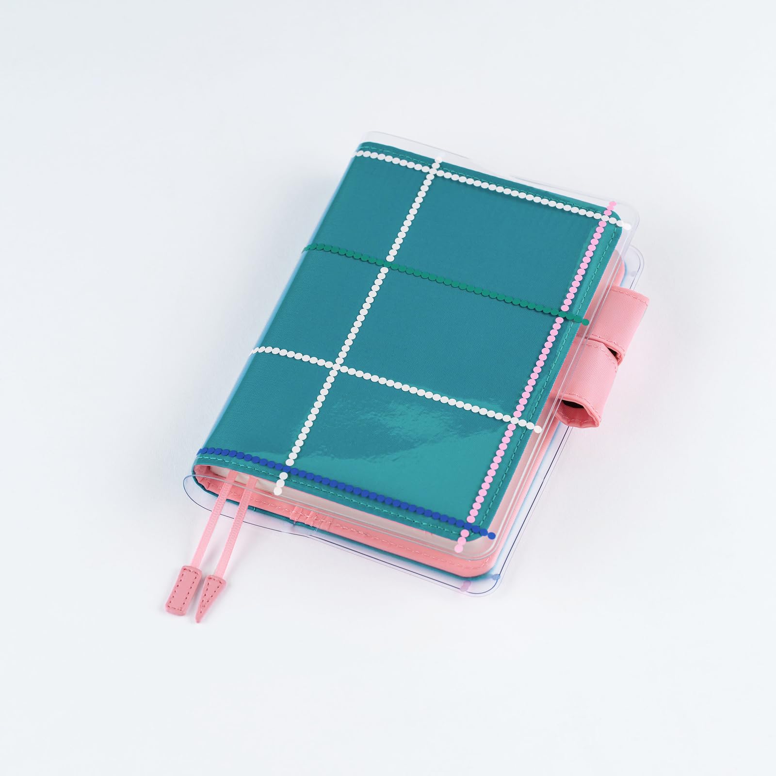 Hobonichi Techo Accessories –Yoshie Watanabe: Cover on Cover for A6 Size (Dotted Plaid)