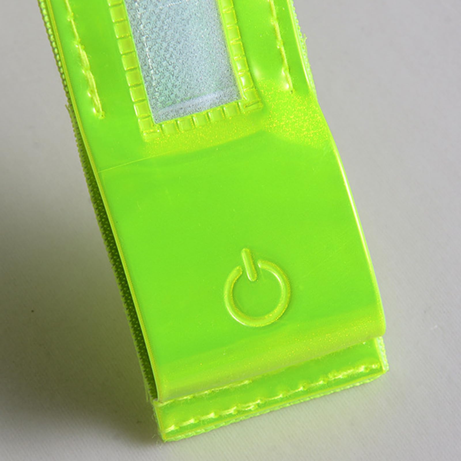 Brazalete reflectante recargable por USB con 360 luces LED, bandas LED de alta visibilidad para correr por la noche, ciclismo