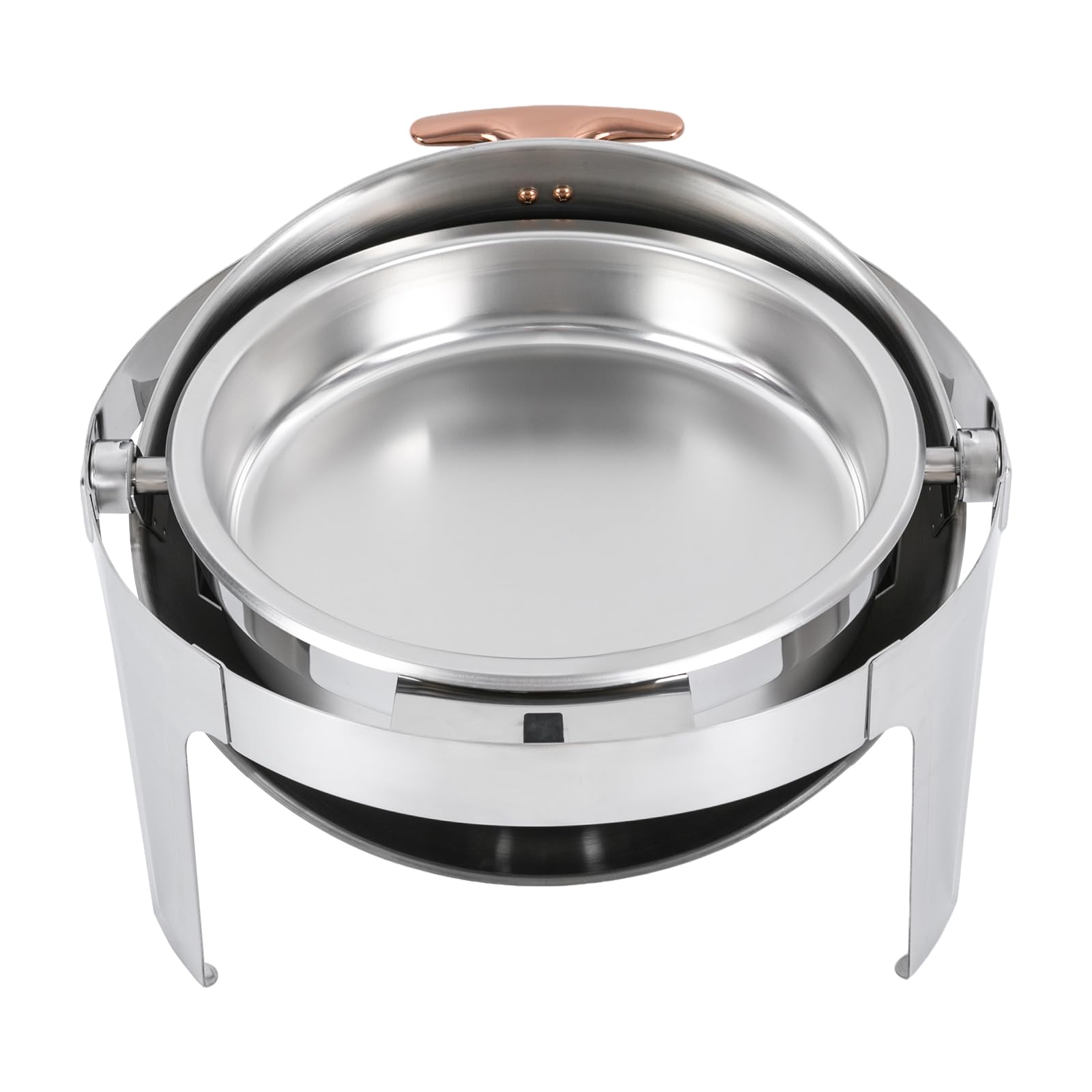 DSYOGX 6L Edelstahl Warmhaltebehälter - Speisenwärmer Für Catering & Buffet