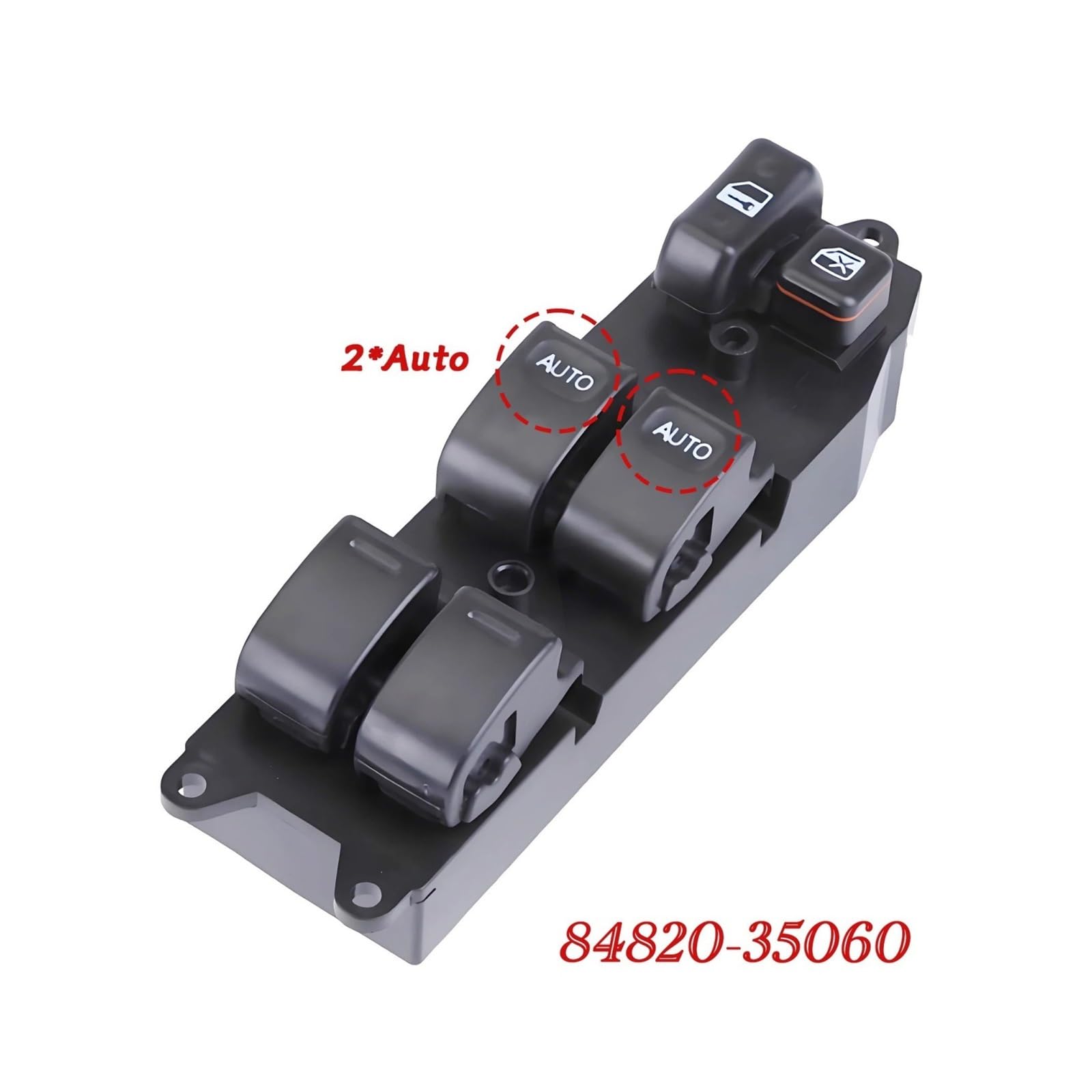 Interrupteur Fenêtre Bouton Pour Toyota Pour 4runner 1995 LHD Bouton De