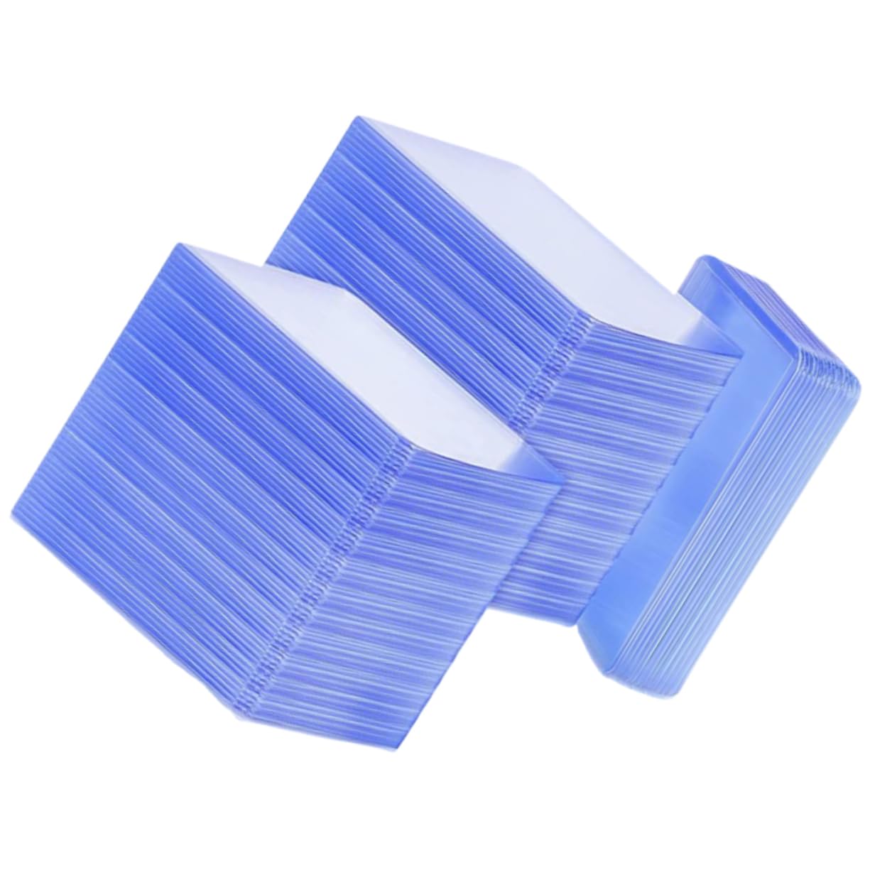 Toddmomy Fundas Protectoras de Pvc Diseño Abierto Superior para Tarjetas Coleccionables para 100 y Material Liviano, Ideales para Proteger Tarjetas de Juego y Colecciones y Juego Colecciones
