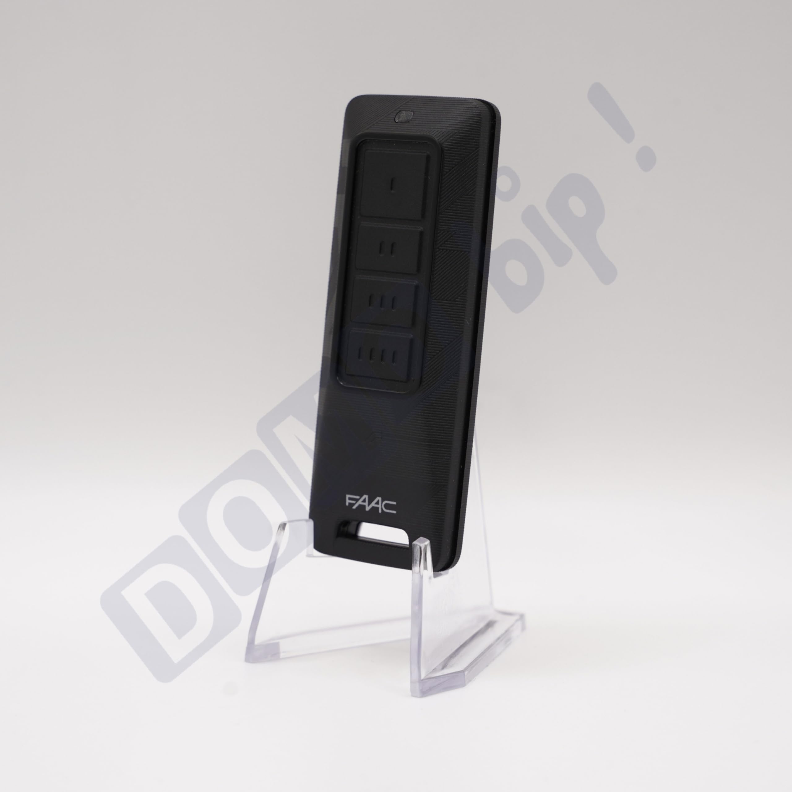 Emetteur Xt4 Fds Bd 433-868 Noir. Maintient La Compatibilité Slh. FAAC