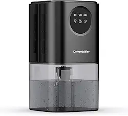 Air Desumidificador 1700ml, 110v/220v Bivolt, Desumidificador de Ambiente, Ambiente Antimofo Desumidificadores Eletrico