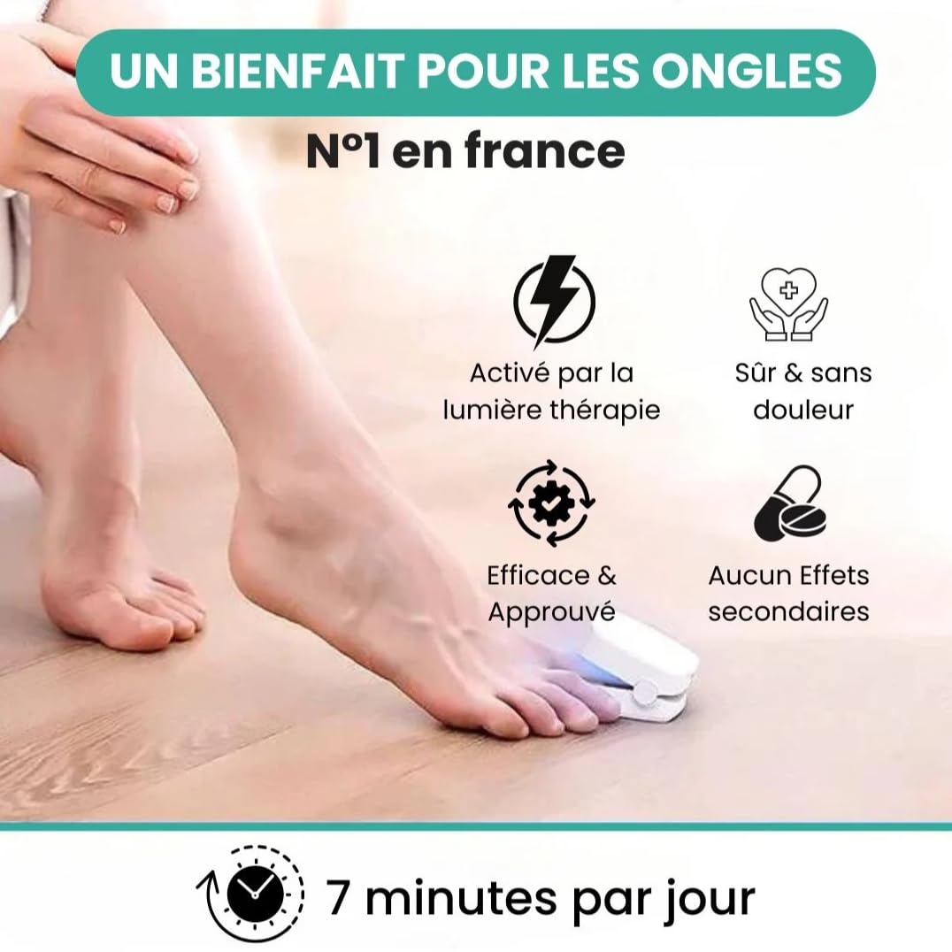 Appareil OrthoVital Orthovital-pro, Mycose Ongles Des Pieds Nettoyage Et Réparation Ongles Effective Pour Mycose Ongles Des Pieds (1 PCE)