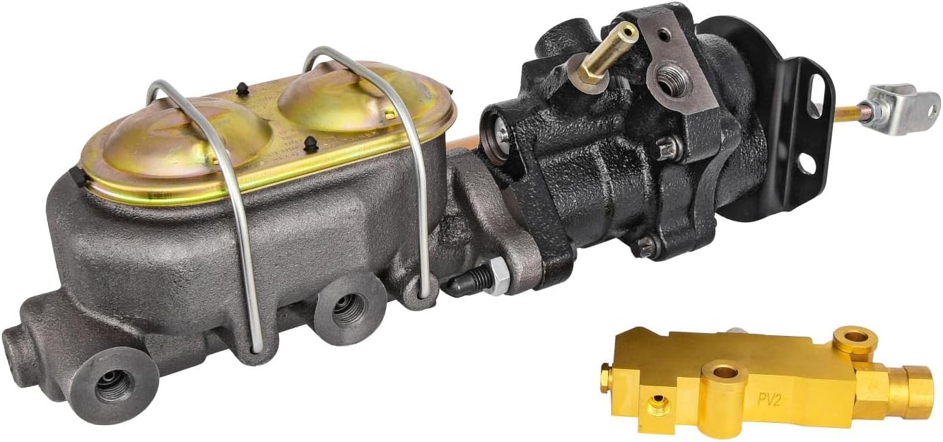 JEGS 631539 HydroBoost Brake Conversion Kit 19551957 Chevy