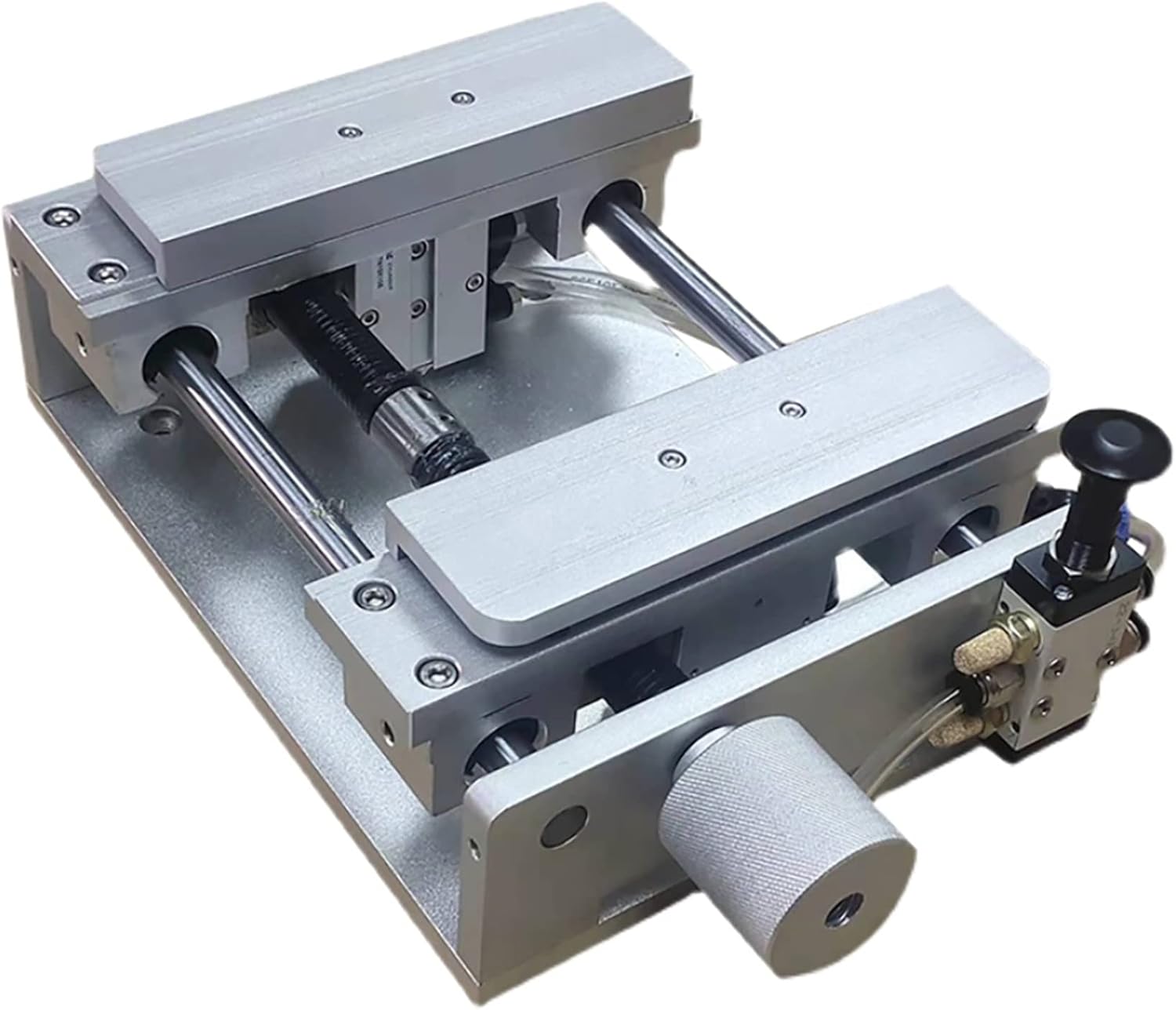 空気圧クランプワークベンチレーザー溶接切断およびマーキングマシン双方向クランプツール