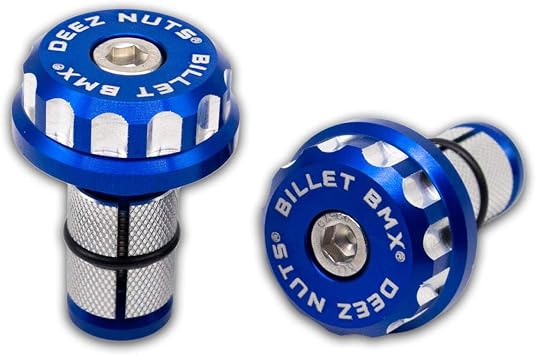 Deez Nuts 12 Point Handle BAR Ends