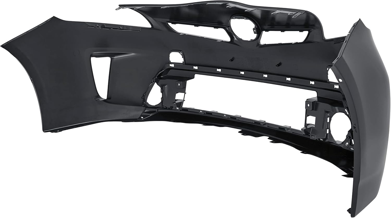 BUMPERS THAT DELIVER - Primered, Front Bumper Cover Fascia Compatible with 2012-2015 Toyota Prius 12-15, TO1000394