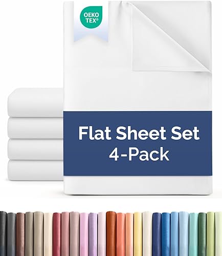 Miniatura 416 de Sábana encimera de bolsillo profundo, más suave que el algodón egipcio, 1 sábana encimera para colchón tamaño Queen