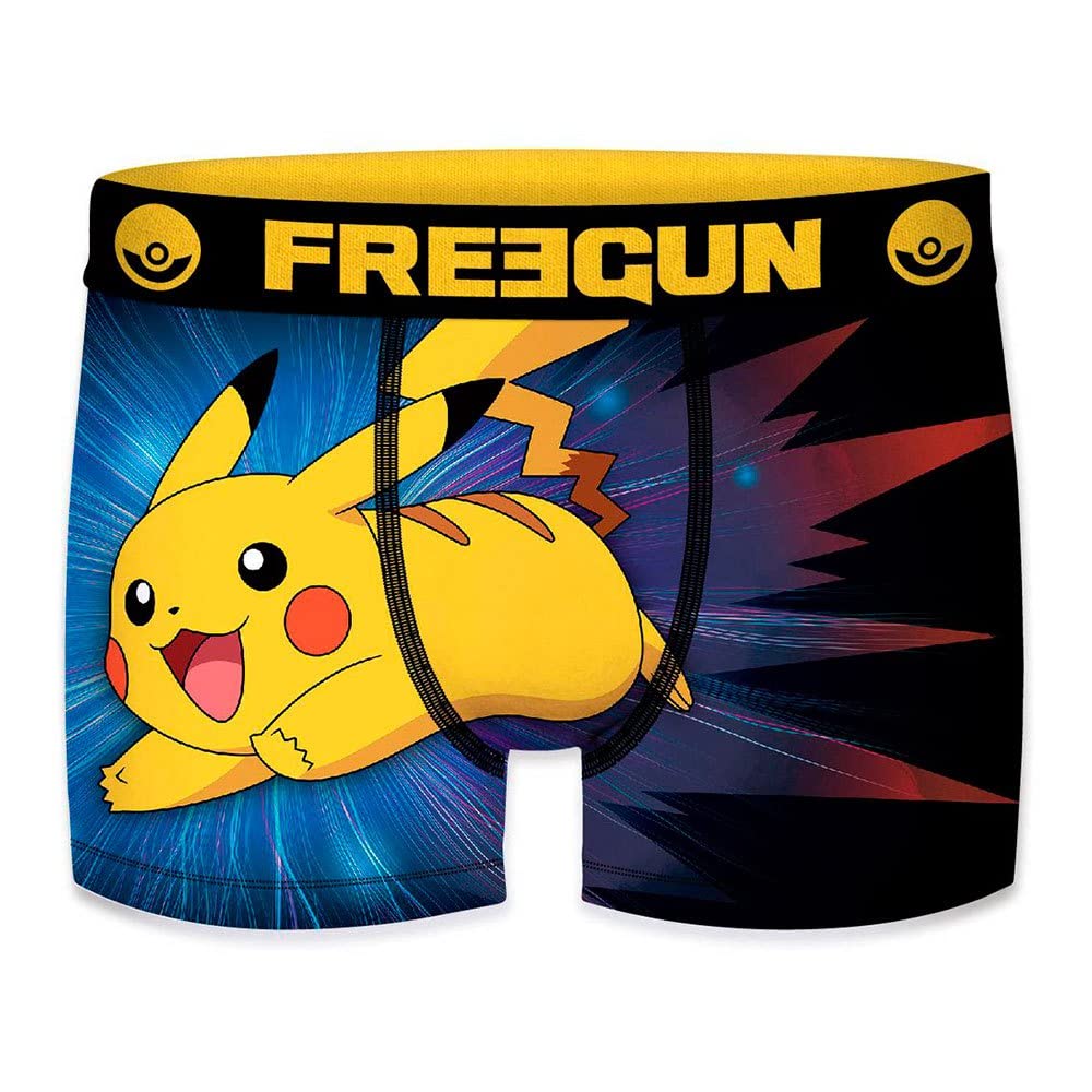 Pokémon Bokser jednostkowy dla dzieci Chłopcy Pokemon