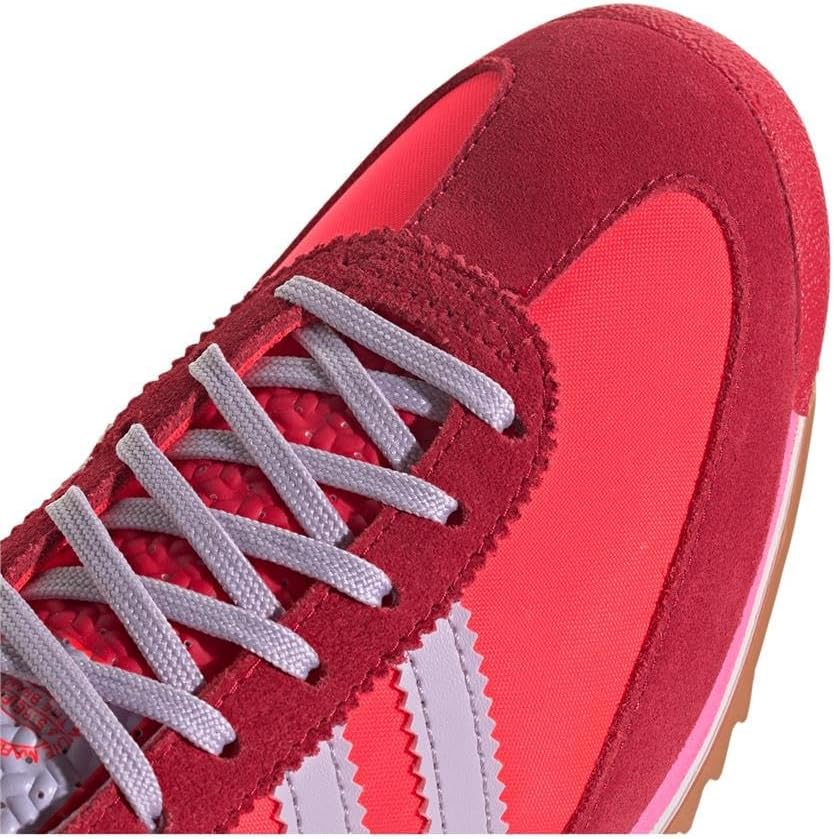 adidas SL72 OG Men's Sneakers, Solar Red/Ice Lavender/Better Scarlet, Size 9 - Image 8