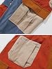 Aelfric Eden Mens Color Patchwork Cargo Pants Mult... #3