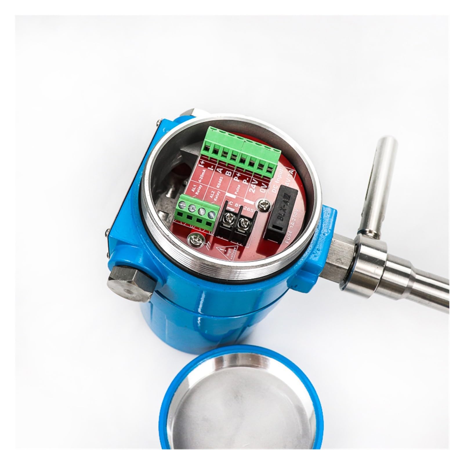 Wodomierz, typ DN50-Dn500 Rtion, O2 H2 Ch4 sprężone powietrze z gazem ziemnym 4-20 mA Rs485 biogaz LPG miernik przepływu gazu termicznego (125 mm typ wkładu 1)