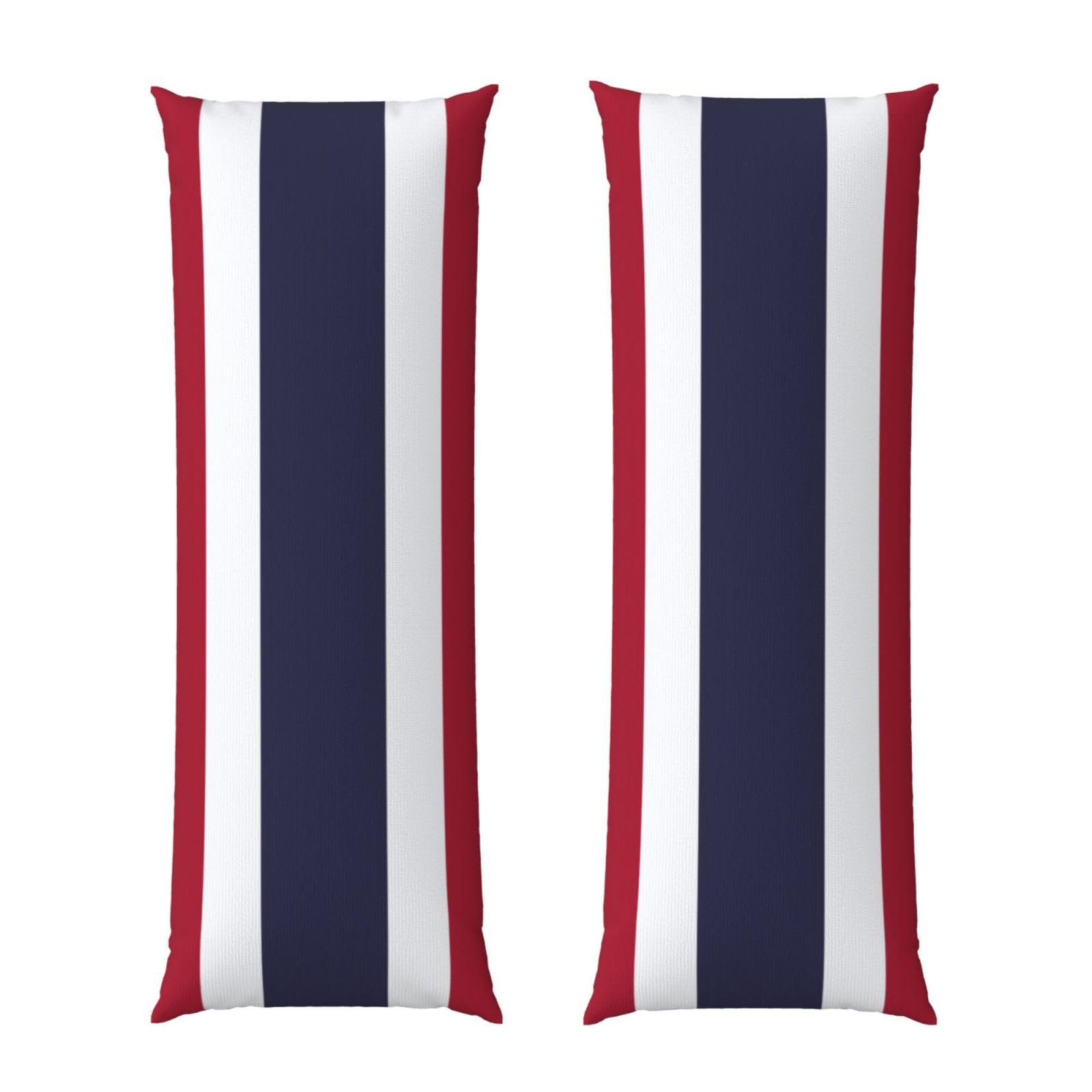 Housse de coussin de long 50x137 cm drapeau de la Thaïlande avec fermeture éclair