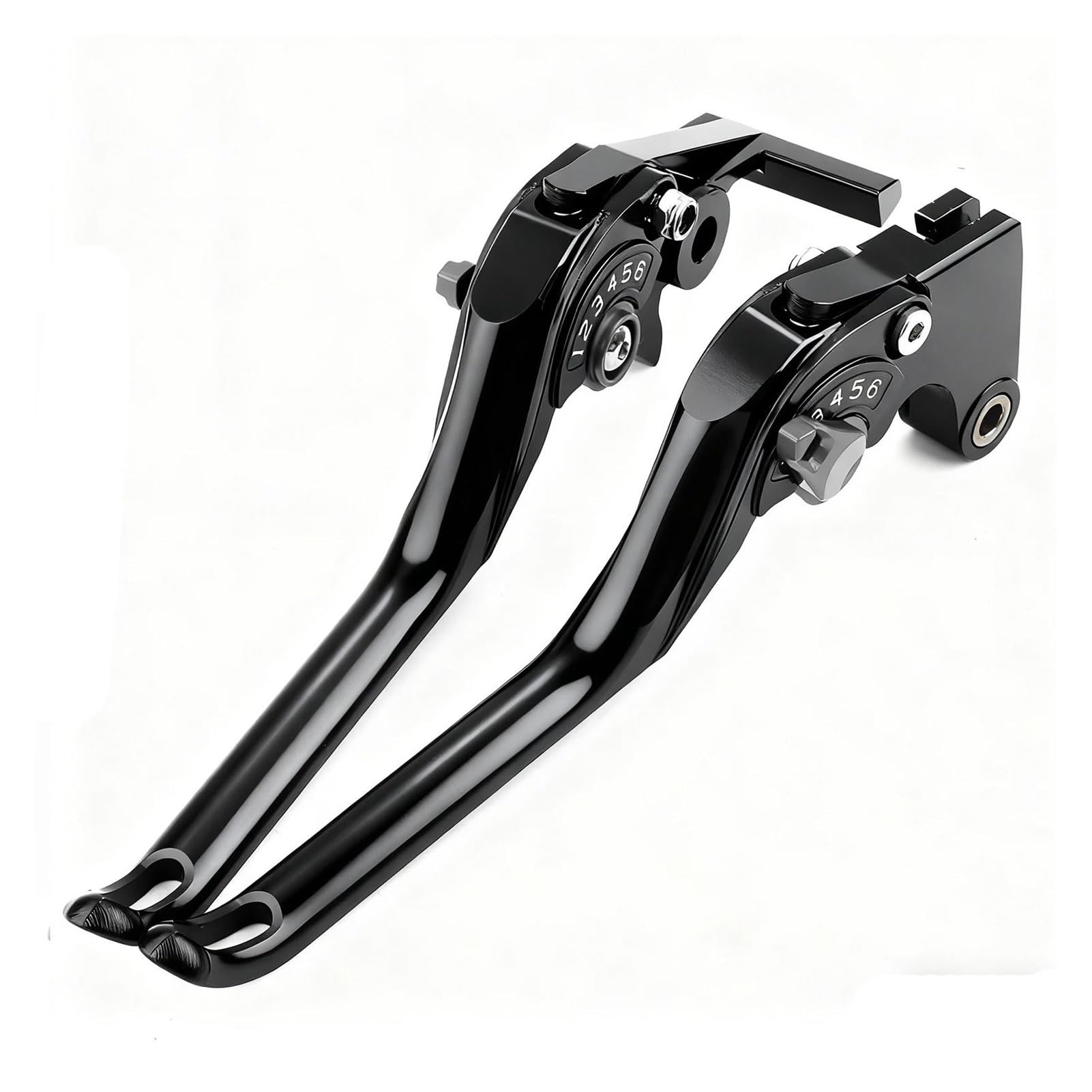 Mamxvkvzeu Grey Motorbike Brake Clutch Handle Levers For Triumph For Trident 660 For Tiger660 For Tiger 900 800 Motocycle Accessorie Integrated Adjustable Brake And Clutch Levers(Grey)
