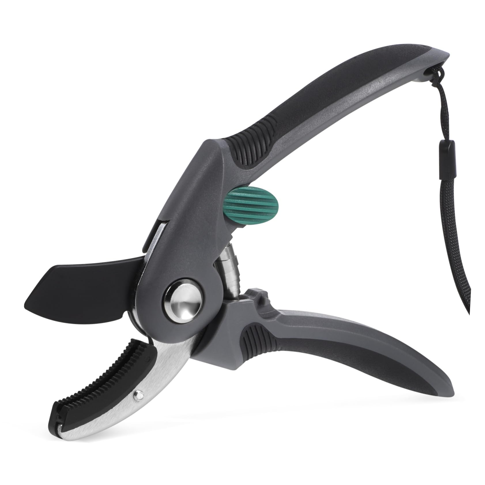 Sosoport Cesoi per Potatura da Giardino Forbici Molla per Taglio Rami Utensili Manuali Impugnatura Ergonomica Acciaio ad Alta Resistenza per Potatura Alberi e Bonsai