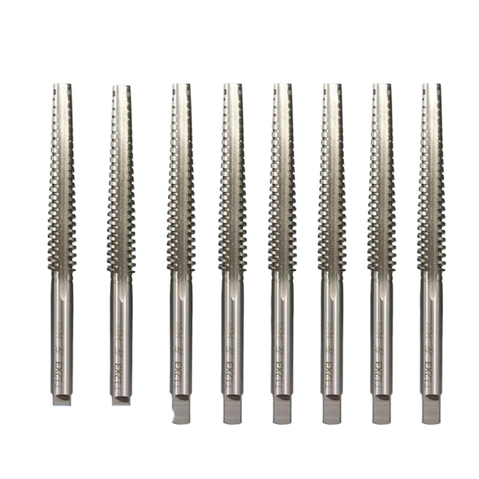 Grifo de Rosca de Tornillo TR8/9/10/12/14/16/18/20/22/26, máquina de Grifo Trapezoidal de Mano Izquierda/Derecha, Herramientas de roscado HSS(TR22x3.0,Left Hand)