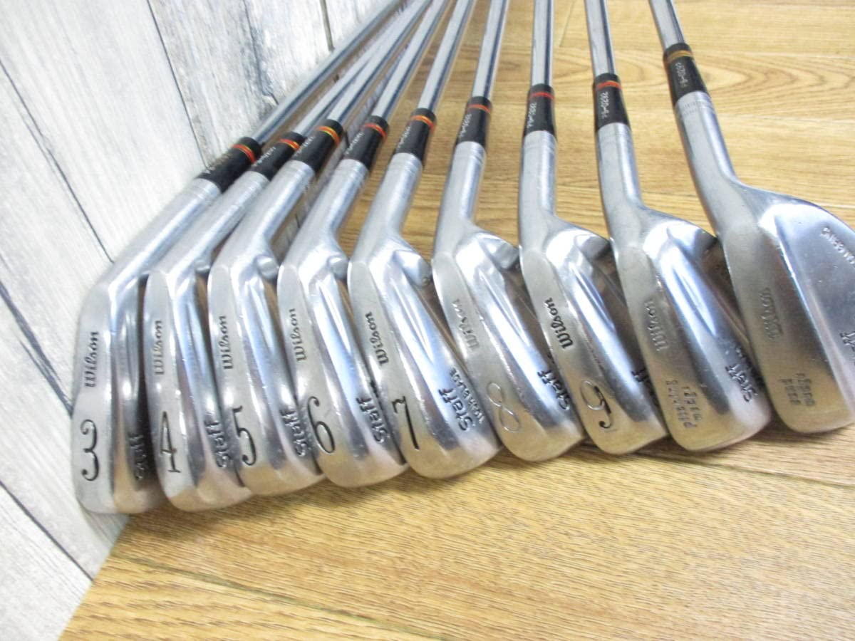 Amazon.co.jp: 超稀少 Wilson Staff TOUR BLADE P.S CUSTOM GRAIND 