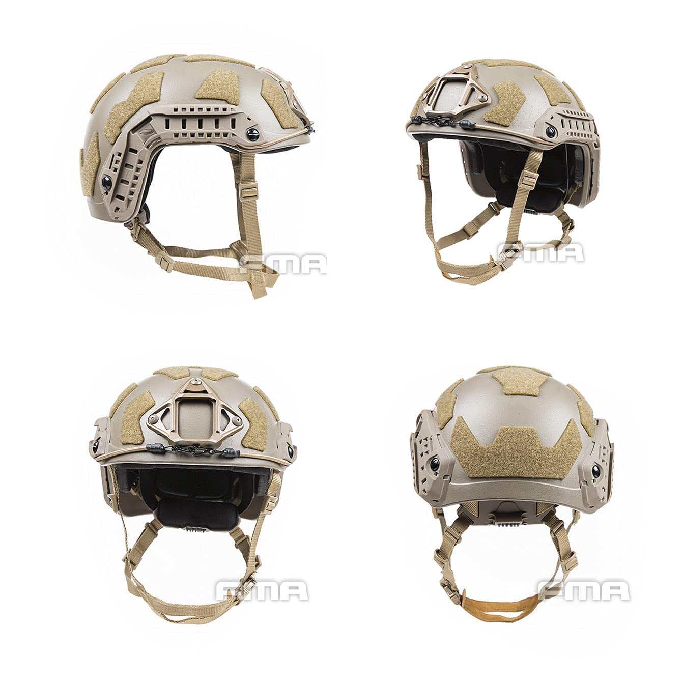 FMA Tactical SF Super High Cut Casco Airsoft Paintball SF Casco TB1315B