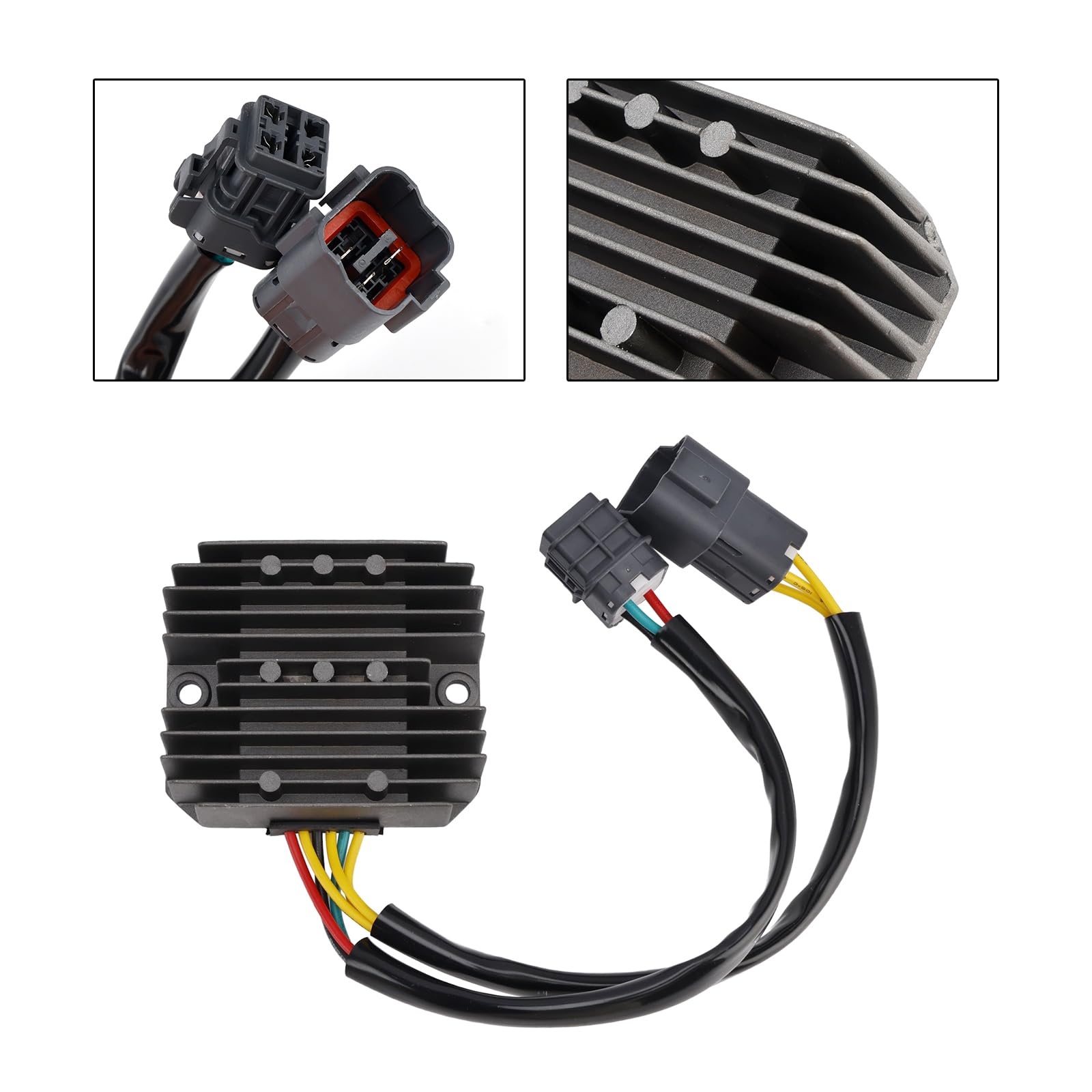 MAD HORNETS Rectifier Voltage Regulator 31600-Rca-000 Passend für Sym ATV Quad Lander 300S 06-14 600