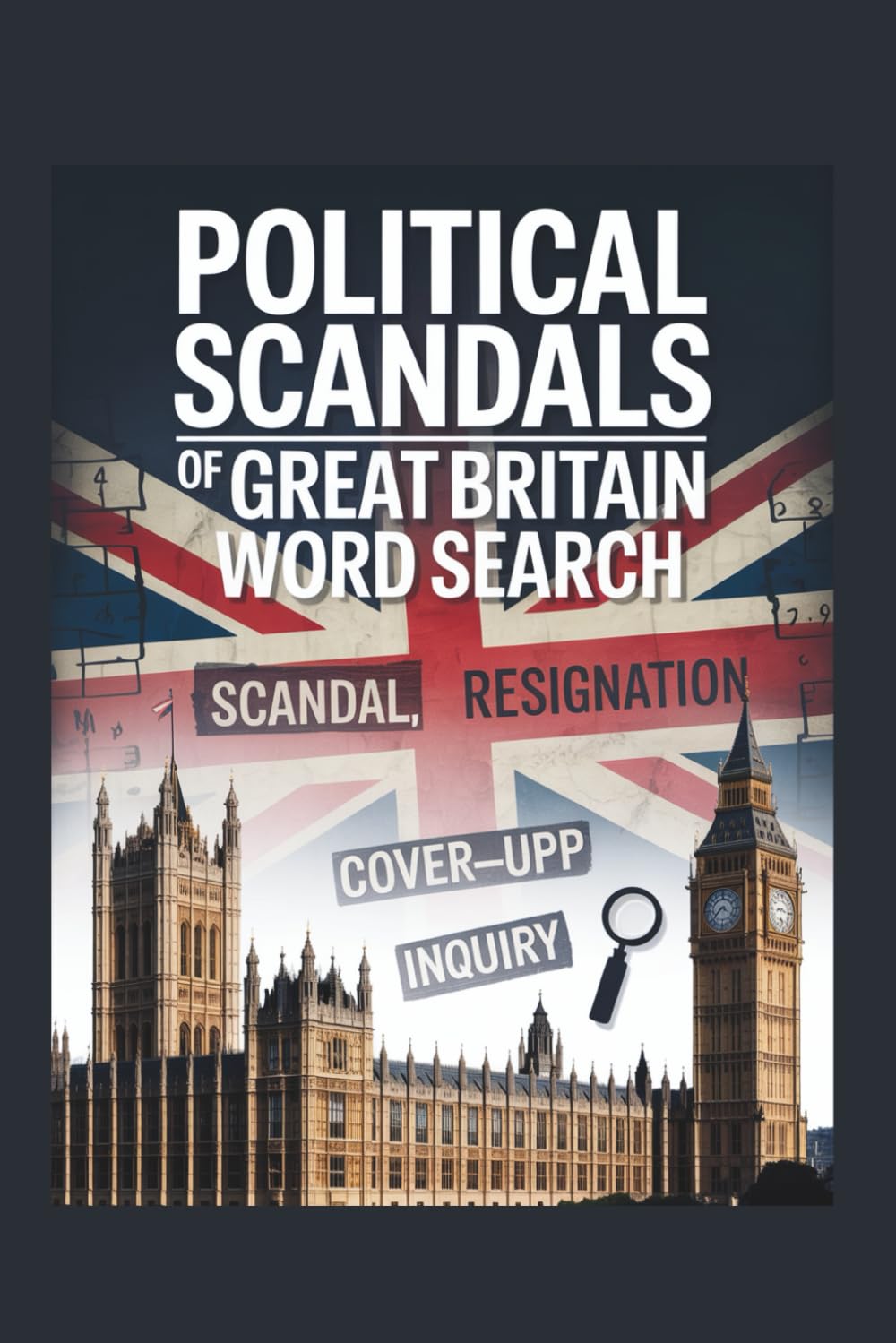 Political Scandals of Great Britain Word Search