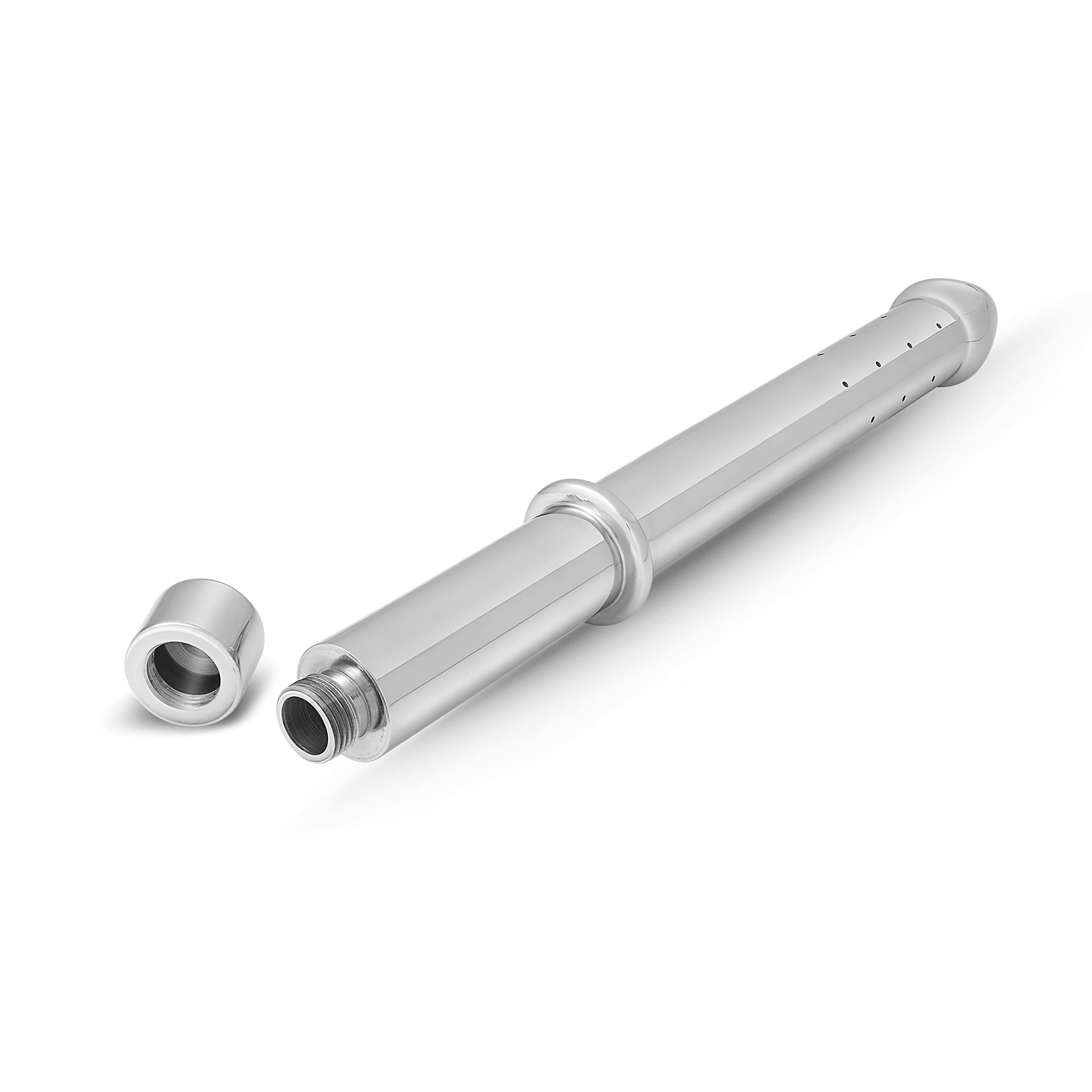 Analdusche Edelstahl Intimdusche Anal Vaginal Dusche Intimpflege Vaginal-Dusche Analpflege Irrigator für Männer Frauen (XXL mit seitlicher Sprühfunktion)(A5)