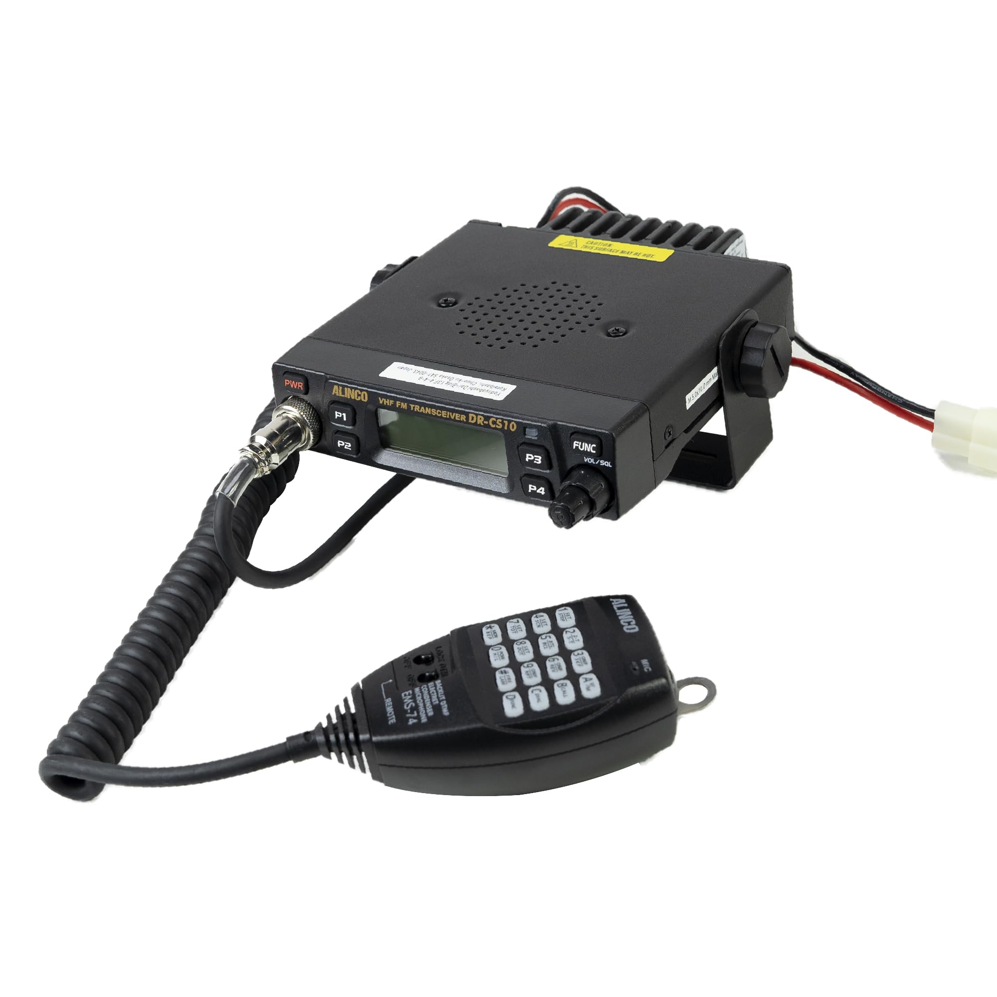 Alinco DR-CS-10 VHF Radio Station Kit 136-174 MHz 200 Canali 13,8 V