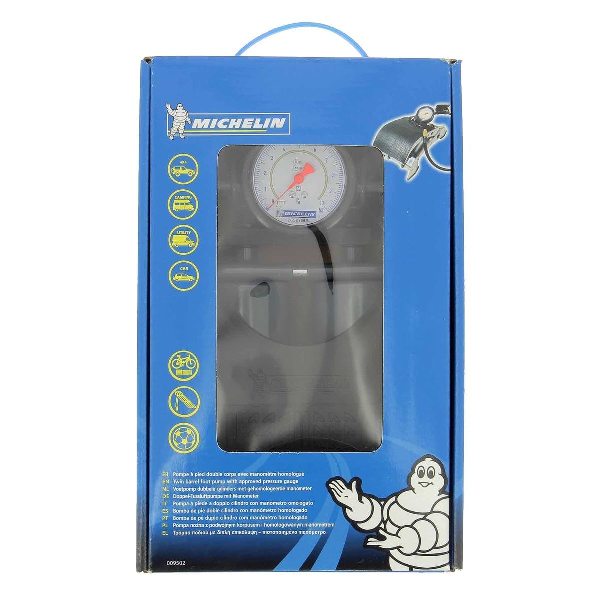 SKS AirStep Voetpomp Manometer Digitaal