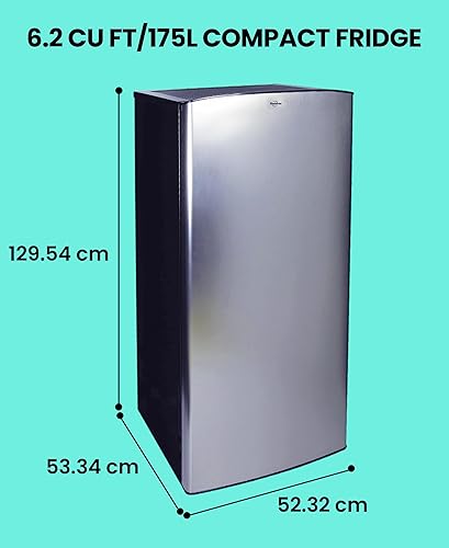 Miniatura 7 de Koolatron Refrigerador - Refrigerador con congelador para cocina, dormitorio, oficina, dormitorios, almacenamiento fresco para vino, bebidas,