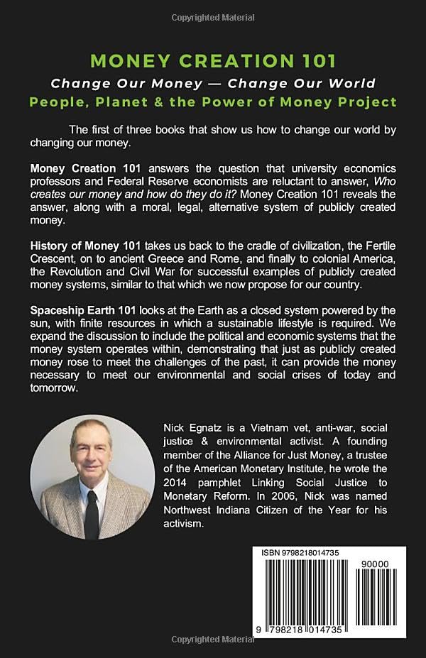 Miniatura 2 de Money Creation 101 Change Our Money - Change Our World