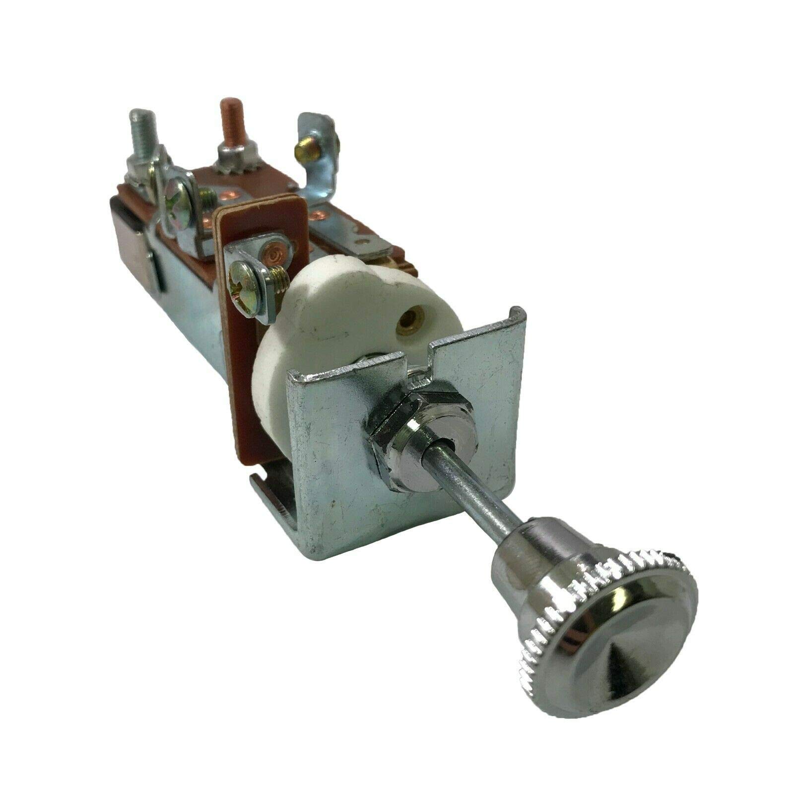 Sherco-Auto Universal Headlight Dimmer Plunger Push Pull & Rotary Switch DS-141