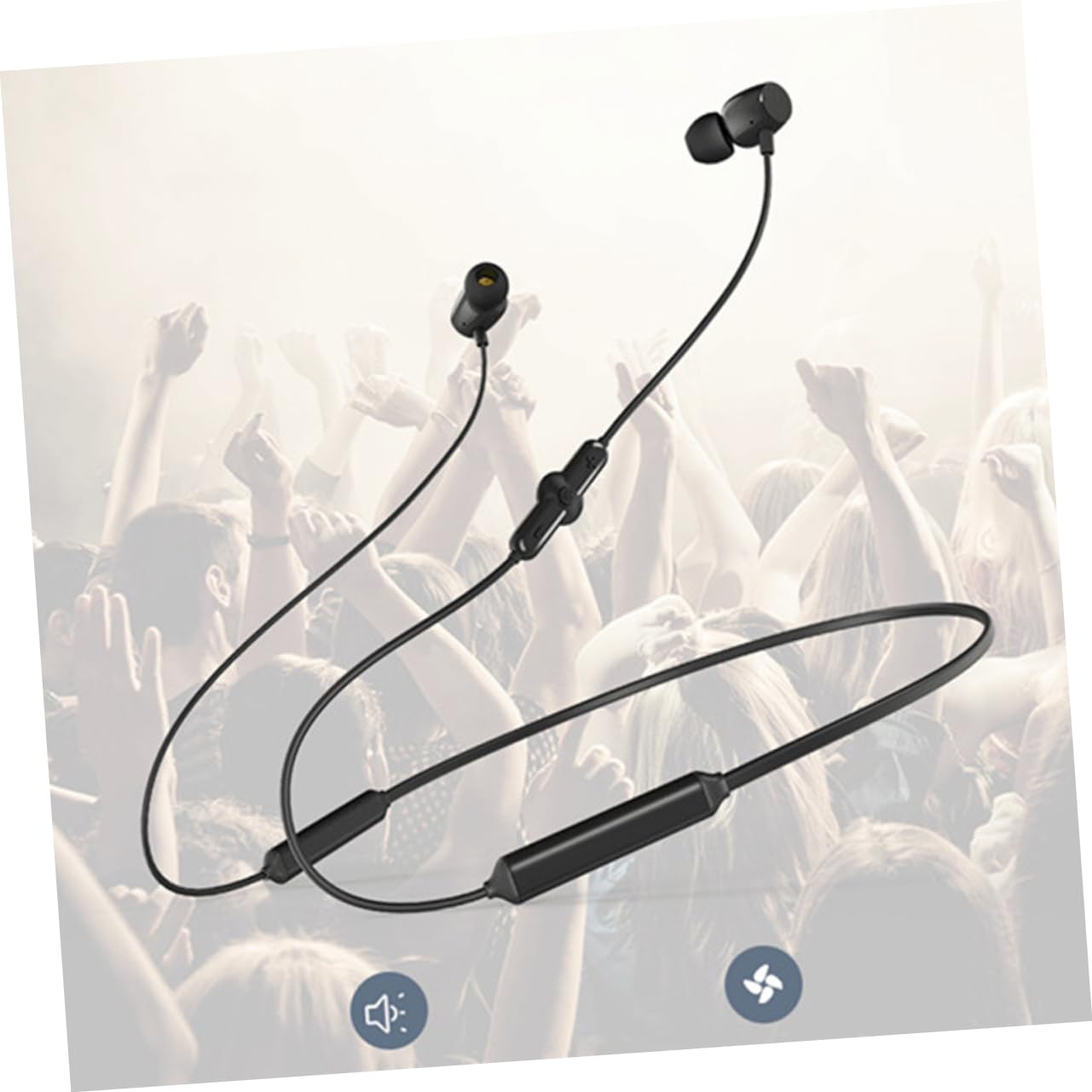 SHINEOFI Cuffie Auricolari Wireless Impermeabili Tecnologia Vivavoce Stereo Ear Cuffie Corsa Per Dispositivi Cellulari Tablet e Sport