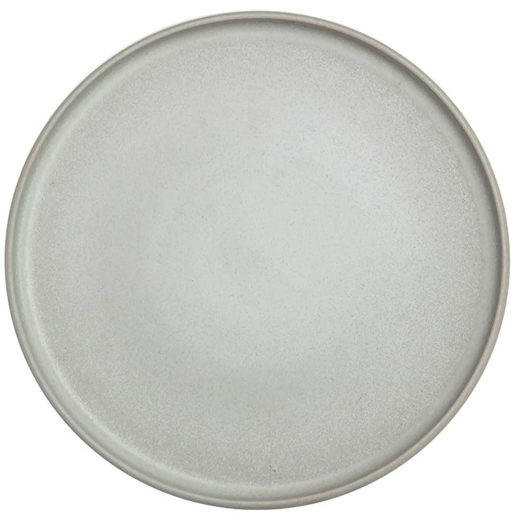 GFHTRELY Dinner Tray Modern and Simple Ceramic Steak Plate Multifunctional 10.4-inch Pasta Plate Ceramic Western Plate Dinner Plate
