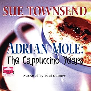 Adrian Mole: The Cappuccino Years Audiolibro Por Sue Townsend arte de portada