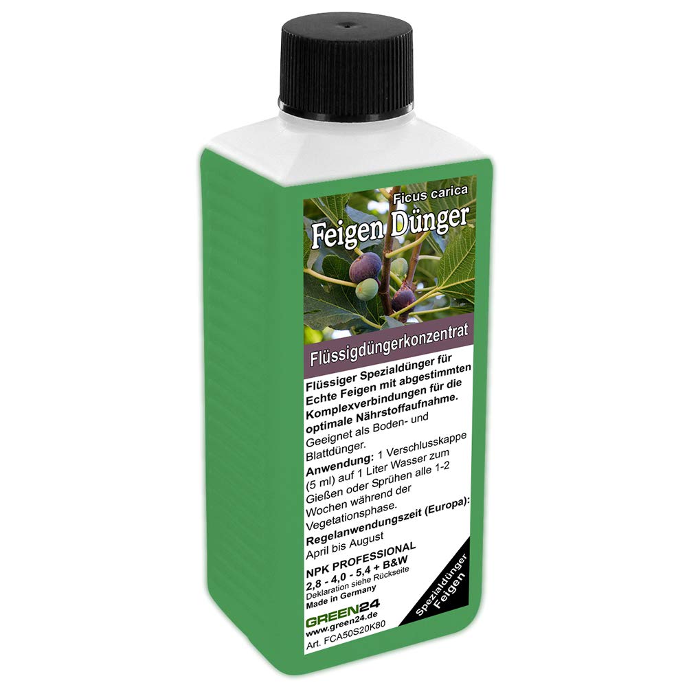 Feigen-Dnger HIGH-TECH Ficus carica NPK, Echte Feige, Pflanzen in Beet und  Kbel dngen : Amazon.de: Garten