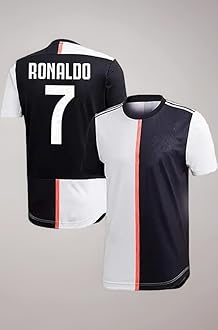 Ronaldo Jersey for Boys and Mens 2025/26 (CR7 Fans Jersey Special Version)(9-10Years,Multicolor-24)