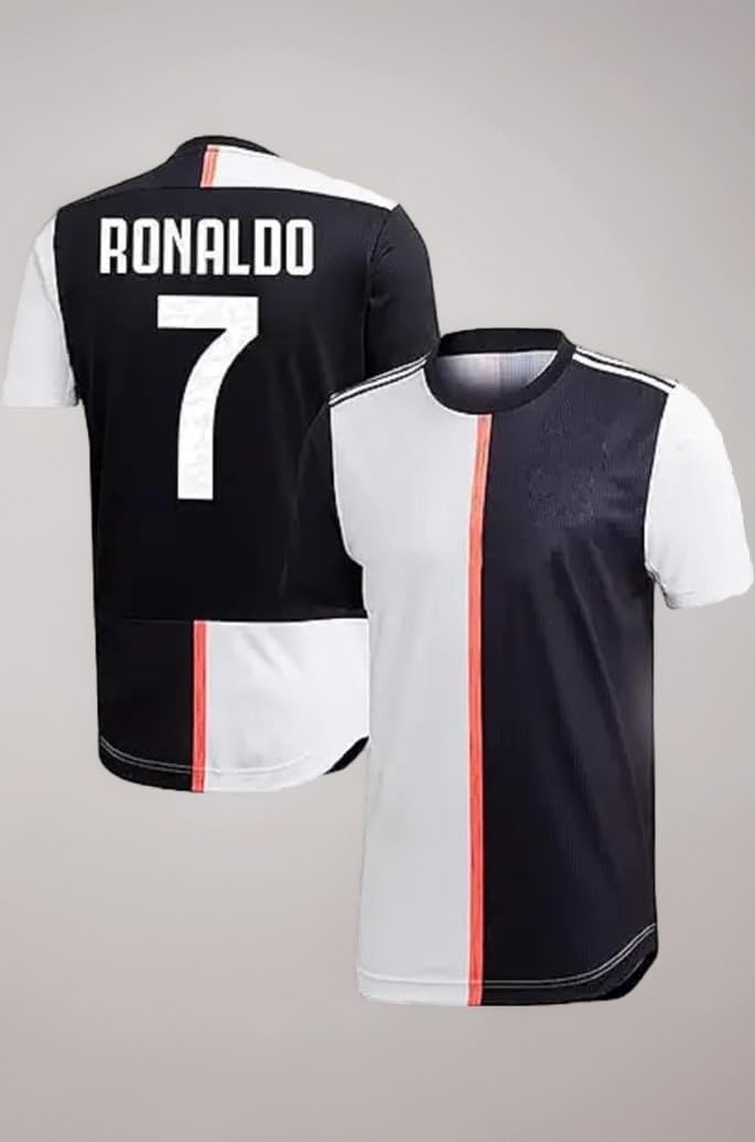 Ronaldo Jersey for Boys and Mens 2025/26 (CR7 Fans Jersey Special Version)(9-10Years,Multicolor-24)