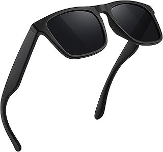 Extra Large XL Polarized Sunglasses for Big Heads Men XXL Oversized Square Shades 150mm