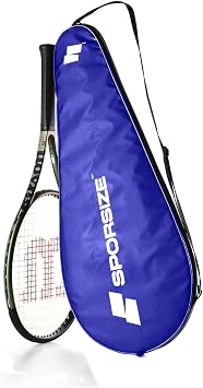 Sporsize Tennis Racket Cover Tenis Raketi K l f   antas  Lacivert