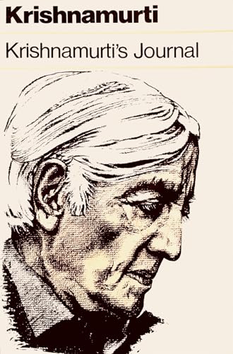 Krishnamurti's Journal view 2