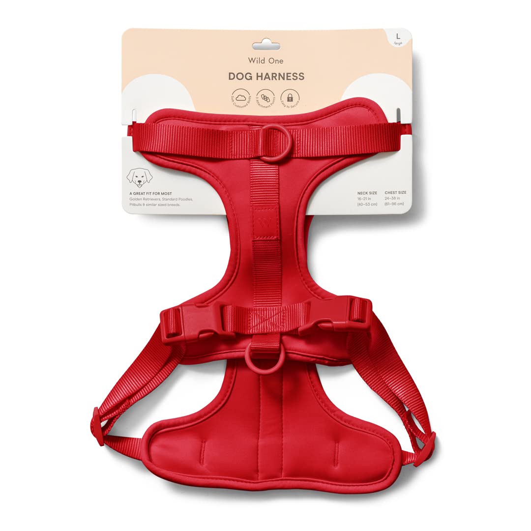 Wild One Harness 2.0 - Large - Strawberry