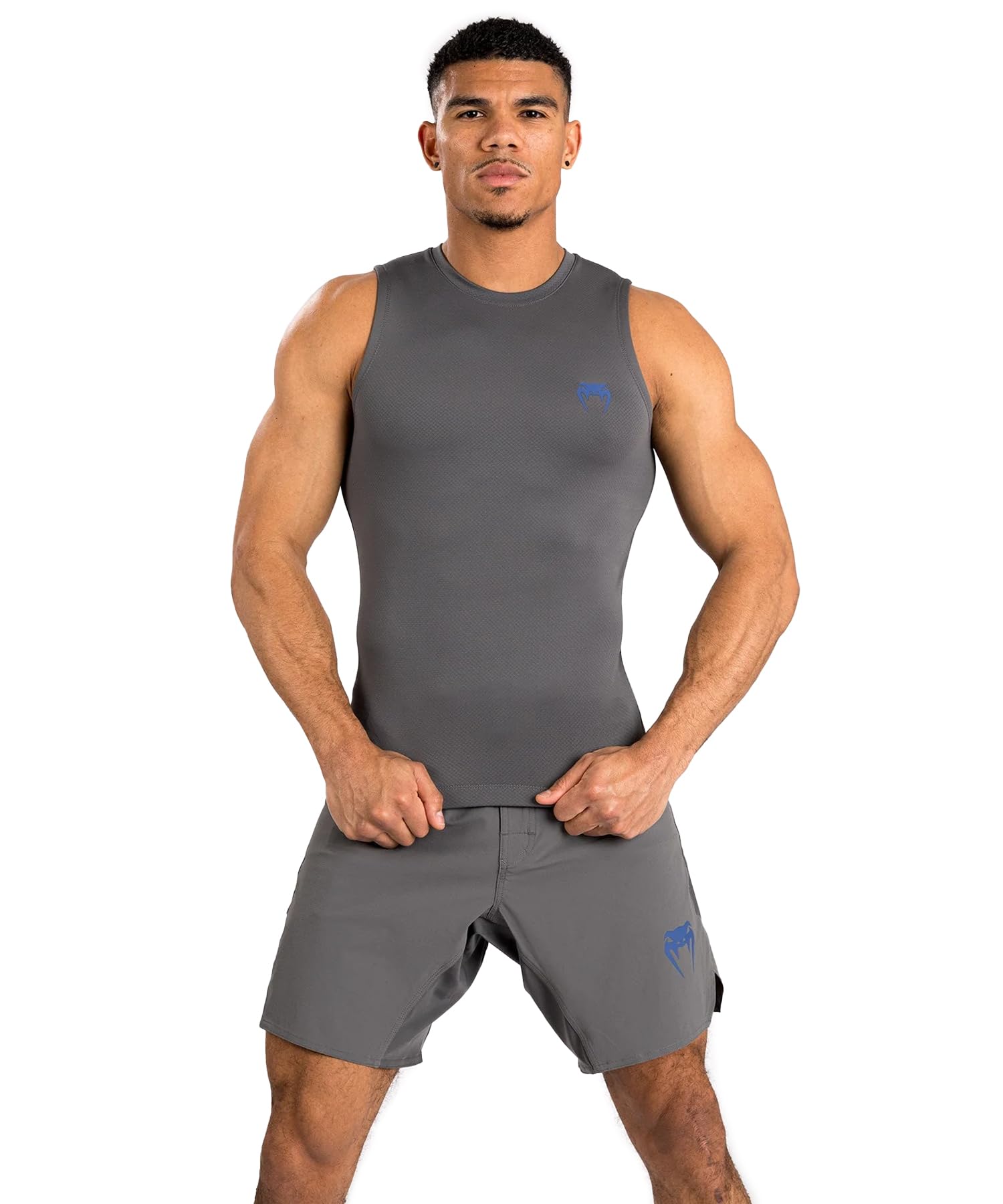 VENUM Contender - Rashguard da Uomo Senza Maniche Rashguard Uomo (Pacco da 1)