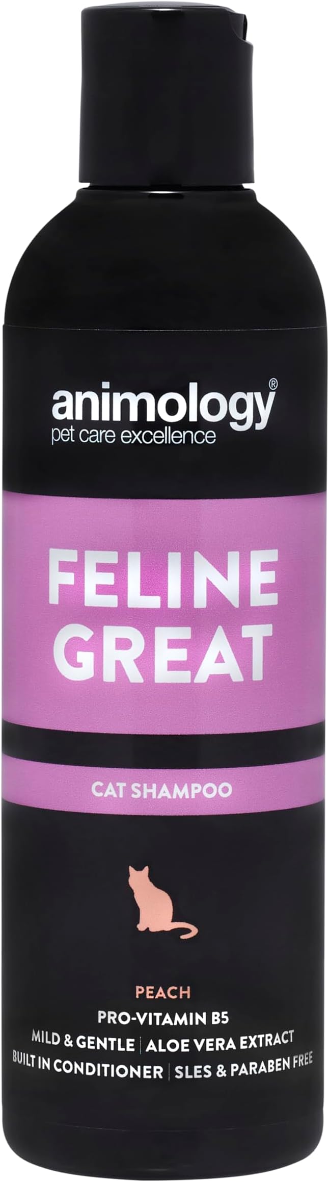 Image showcasing Johnsons Cat Flea Cleansing Shampoo - 125ml : Amazon.co.uk: Pet Supplies